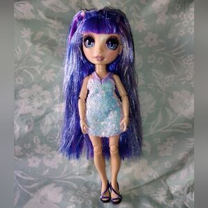 Rainbow High Violet Willow Doll